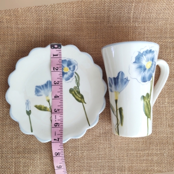 Atico mug with matching dish - Picture 8 of 8